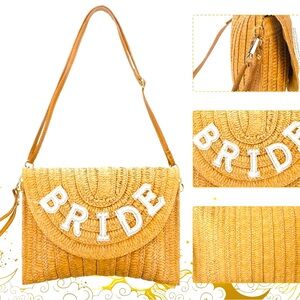 Bride shoulder bag